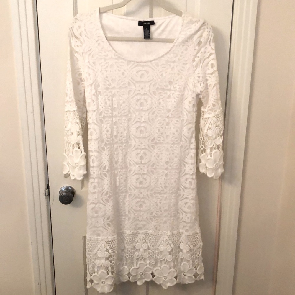 Alfani | White Dress